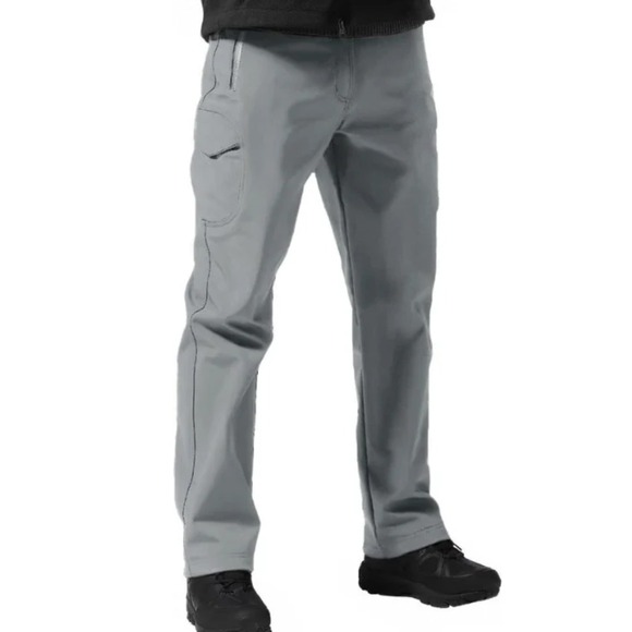 Free Soldier Other - Free Soldier Fleece Lined Cargo Pants Sharkskin Softshell 44x30 Gray NEW